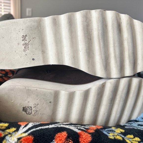 Coach Virtue Suede Boots - Picture 5 of 9